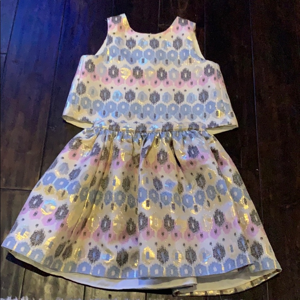PIPPA & JULIE 2 piece big girls outfit size 7